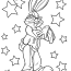 free bugs bunny coloring pages to print