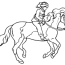 free coloring pages horses coloring home