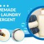 homemade laundry detergent savings