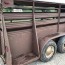 livestock trailer bigiron auctions