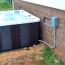 how to install a hot tub in your backyard