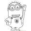 minions coloring pages for kids