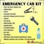build the perfect emergency car kit
