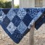 how to make an easy patchwork quilt