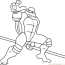 donatello coloring page for kids free