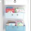 diy shelves for nurseries and kids rooms
