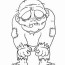 zombie coloring pages pdf to print