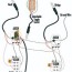 dual coil tap humbucker wiring harness