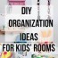 31 adorable diy kids room ideas you