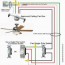 install and wire a ceiling fan