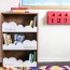 diy cloud bookshelf for a kids bedroom