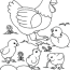baby chicks coloring pages chicken