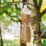 bird feeder from a 2 liter plastic bottle