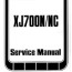 yamaha xj700n service manual pdf