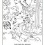 god creation coloring pages