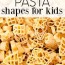 10 jolliest christmas pasta shapes to