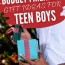 cheap gift ideas for teen boys all