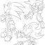 sonic the hedgehog coloring pages 120