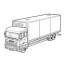 free printable truck coloring pages
