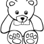 fun and easy bears coloring pages