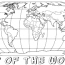 world map coloring pages coloring