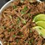 instant pot mexican shredded beef tacos