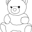 teddy bear coloring pages animal pictures