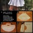 diy quilted skater skirt how to make