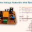 over voltage protection circuit diagram