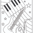 printable music coloring pages updated
