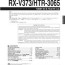 yamaha rx v373 service manual pdf