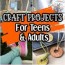 30 easy craft ideas for teens adults