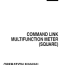 command link multifunction meter