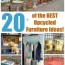 upcycled furniture ideas