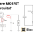 mosfet circuits electrical4u