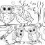 animal families coloring pages free