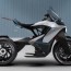 this bmw electric adventure motorcycle