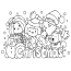 print christmas coloring pages