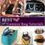 best diy camera bag tutorials