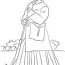 harriet tubman coloring page free