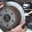 replace automotive rear brake pad
