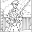 military coloring page to print