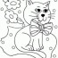 cats free printable coloring pages