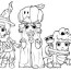 monster high halloween coloring pages