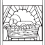 baby jesus coloring pages jesus