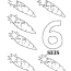 spanish number coloring pages