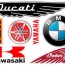 motorcycle brand logos ver 2 vinyl