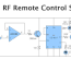 wireless rf remote control on off switch