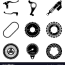 various kinds motorcycle parts