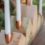 diy wood house candle holders the